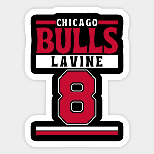 Chicago Bulls Lavine 8 Limited Edition Sticker